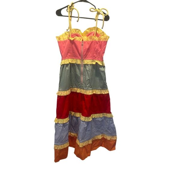 CELIA B SIGGI TIERED MAXI DRESS NWT SIZE XL *SOLD OUT* - Picture 7 of 7